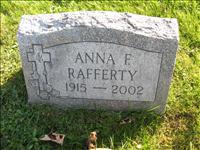 Rafferty, Anna F